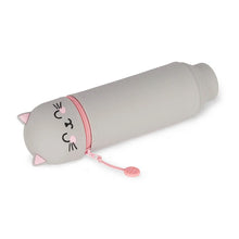 Lade das Bild in den Galerie-Viewer, Legami 2-in-1-Federmäppchen Kawaii &quot;Katze&quot;
