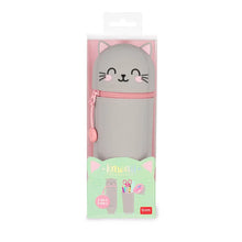 Lade das Bild in den Galerie-Viewer, Legami 2-in-1-Federmäppchen Kawaii &quot;Katze&quot;
