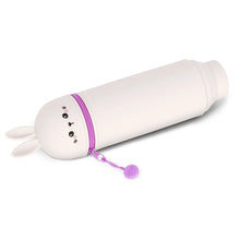 Lade das Bild in den Galerie-Viewer, Legami 2-in-1-Federmäppchen Kawaii &quot;Hase&quot;
