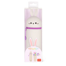 Lade das Bild in den Galerie-Viewer, Legami 2-in-1-Federmäppchen Kawaii &quot;Hase&quot;

