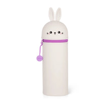 Lade das Bild in den Galerie-Viewer, Legami 2-in-1-Federmäppchen Kawaii &quot;Hase&quot;
