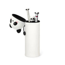 Lade das Bild in den Galerie-Viewer, Legami 2-in-1-Federmäppchen Kawaii &quot;Pandabär&quot;
