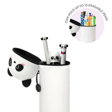 Lade das Bild in den Galerie-Viewer, Legami 2-in-1-Federmäppchen Kawaii &quot;Pandabär&quot;
