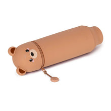 Lade das Bild in den Galerie-Viewer, Legami 2-in-1-Federmäppchen Kawaii &quot;Teddybär&quot;
