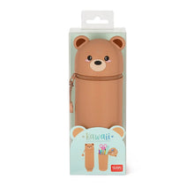 Lade das Bild in den Galerie-Viewer, Legami 2-in-1-Federmäppchen Kawaii &quot;Teddybär&quot;
