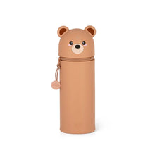 Lade das Bild in den Galerie-Viewer, Legami 2-in-1-Federmäppchen Kawaii &quot;Teddybär&quot;
