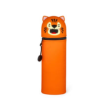 Lade das Bild in den Galerie-Viewer, Legami 2-in-1-Federmäppchen Kawaii &quot;Tiger&quot;
