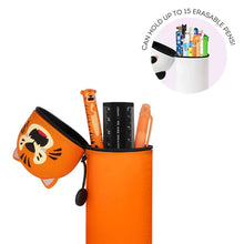 Lade das Bild in den Galerie-Viewer, Legami 2-in-1-Federmäppchen Kawaii &quot;Tiger&quot;
