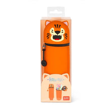 Lade das Bild in den Galerie-Viewer, Legami 2-in-1-Federmäppchen Kawaii &quot;Tiger&quot;
