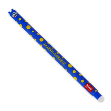 Lade das Bild in den Galerie-Viewer, Legami löschbarer Gelstift &quot;Monster&quot;, blau
