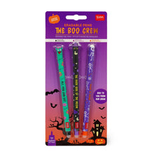 Lade das Bild in den Galerie-Viewer, Legami 3er-Set löschbare Gelstifte &quot;The Boo Crew&quot; - Halloween 2025
