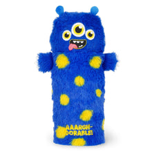 Lade das Bild in den Galerie-Viewer, Legami Federmäppchen Super Soft &quot;Monster&quot;
