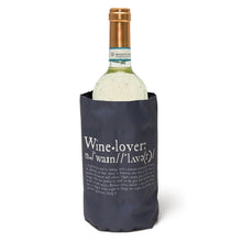 Lade das Bild in den Galerie-Viewer, Legami Kühlmanschette &quot;Wine Lover&quot;
