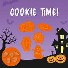 Lade das Bild in den Galerie-Viewer, Legami 5er-Set Keksausstecher - Halloween 2025
