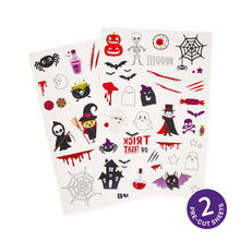 Lade das Bild in den Galerie-Viewer, Legami Klebetattoos - Halloween 2025
