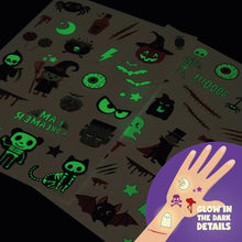 Lade das Bild in den Galerie-Viewer, Legami Klebetattoos - Halloween 2025
