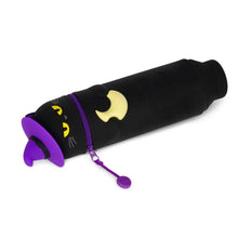 Lade das Bild in den Galerie-Viewer, Legami 2-in-1-Federmäppchen Kawaii &quot;Schwarze Katze&quot; Halloween 2025
