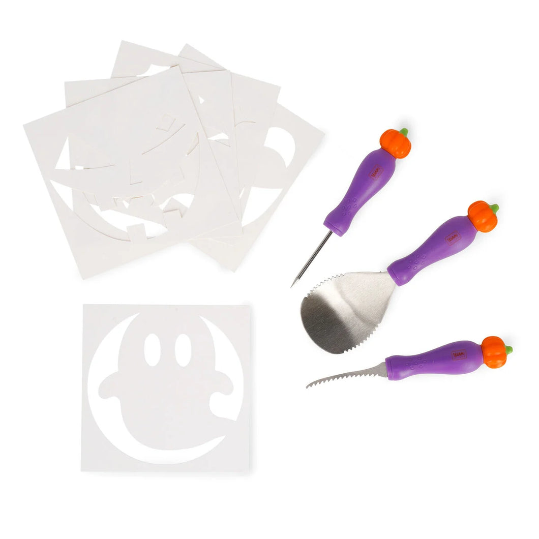 Legami Kürbis-Schnitz-Set - Halloween 2025