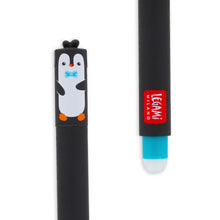 Lade das Bild in den Galerie-Viewer, Legami löschbarer Gelstift &quot;Pinguin&quot;, türkis
