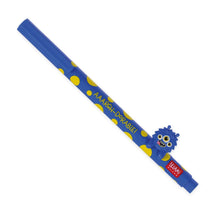 Lade das Bild in den Galerie-Viewer, Legami Gelstift &quot;Monster&quot;, blau
