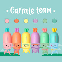 Lade das Bild in den Galerie-Viewer, Legami 6er-Set Textmarker &quot;Carrate Team&quot;
