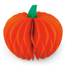 Lade das Bild in den Galerie-Viewer, Legami Wabendekoration &quot;Kürbis&quot; - Halloween 2025
