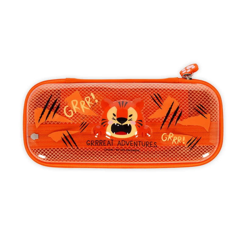 WOnderwow-Federmäppchen von Legami mit Tiger-Motiv.