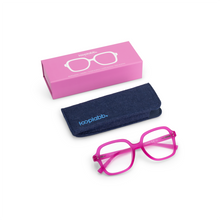 Lade das Bild in den Galerie-Viewer, Looplabb Lesebrille "Colette", Hot Pink
