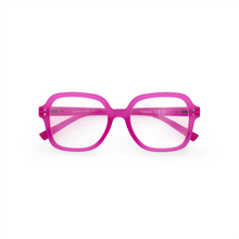 Lade das Bild in den Galerie-Viewer, Looplabb Lesebrille "Colette", Hot Pink
