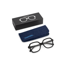 Lade das Bild in den Galerie-Viewer, Looplabb Lesebrille "Colette", Black
