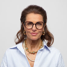Lade das Bild in den Galerie-Viewer, Looplabb Lesebrille &quot;Jane&quot;, Crystal Black

