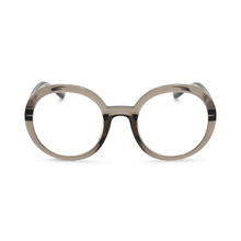 Lade das Bild in den Galerie-Viewer, Looplabb Lesebrille &quot;Jane&quot;, Crystal Black
