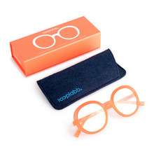 Lade das Bild in den Galerie-Viewer, Looplabb Lesebrille &quot;Jane&quot;, Neon Peach
