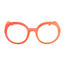 Lade das Bild in den Galerie-Viewer, Looplabb Lesebrille &quot;Jane&quot;, Neon Peach
