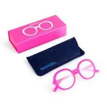 Lade das Bild in den Galerie-Viewer, Looplabb Lesebrille &quot;Jane&quot;, Neon Pink
