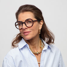 Lade das Bild in den Galerie-Viewer, Looplabb Lesebrille &quot;Jane&quot;, Turtle

