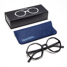 Lade das Bild in den Galerie-Viewer, Looplabb Lesebrille &quot;Lolita&quot;, Black
