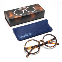 Lade das Bild in den Galerie-Viewer, Looplabb Lesebrille &quot;Lolita&quot;, Turtle
