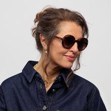 Lade das Bild in den Galerie-Viewer, Looplabb Sonnenbrille mit Sehstärke "Jane", Turtle
