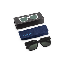 Lade das Bild in den Galerie-Viewer, Looplabb Sonnenbrille mit Sehstärke "Max", Black
