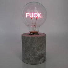 Lade das Bild in den Galerie-Viewer, Tischleuchte Lucia "Fuck."
