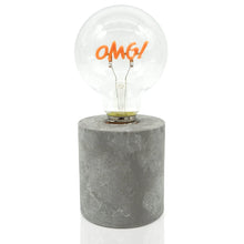 Lade das Bild in den Galerie-Viewer, Tischleuchte Lucia "OMG!"
