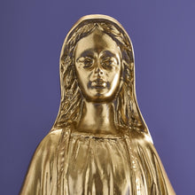 Lade das Bild in den Galerie-Viewer, Deko-Figur &quot;Madonna&quot; gold, 33 cm
