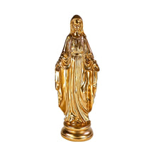 Lade das Bild in den Galerie-Viewer, Deko-Figur &quot;Madonna&quot; gold, 33 cm
