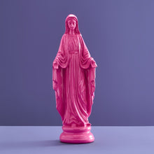 Lade das Bild in den Galerie-Viewer, Deko-Figur &quot;Madonna&quot; pink, 33 cm

