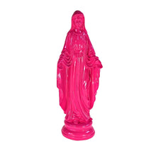 Lade das Bild in den Galerie-Viewer, Deko-Figur &quot;Madonna&quot; pink, 33 cm
