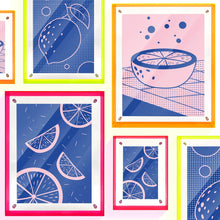 Lade das Bild in den Galerie-Viewer, Acryl-Bilderrahmen 10x15 cm, neonpink
