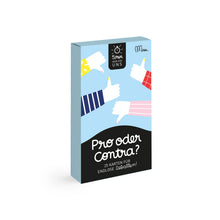 Lade das Bild in den Galerie-Viewer, Kartenspiel "Pro oder Contra?"
