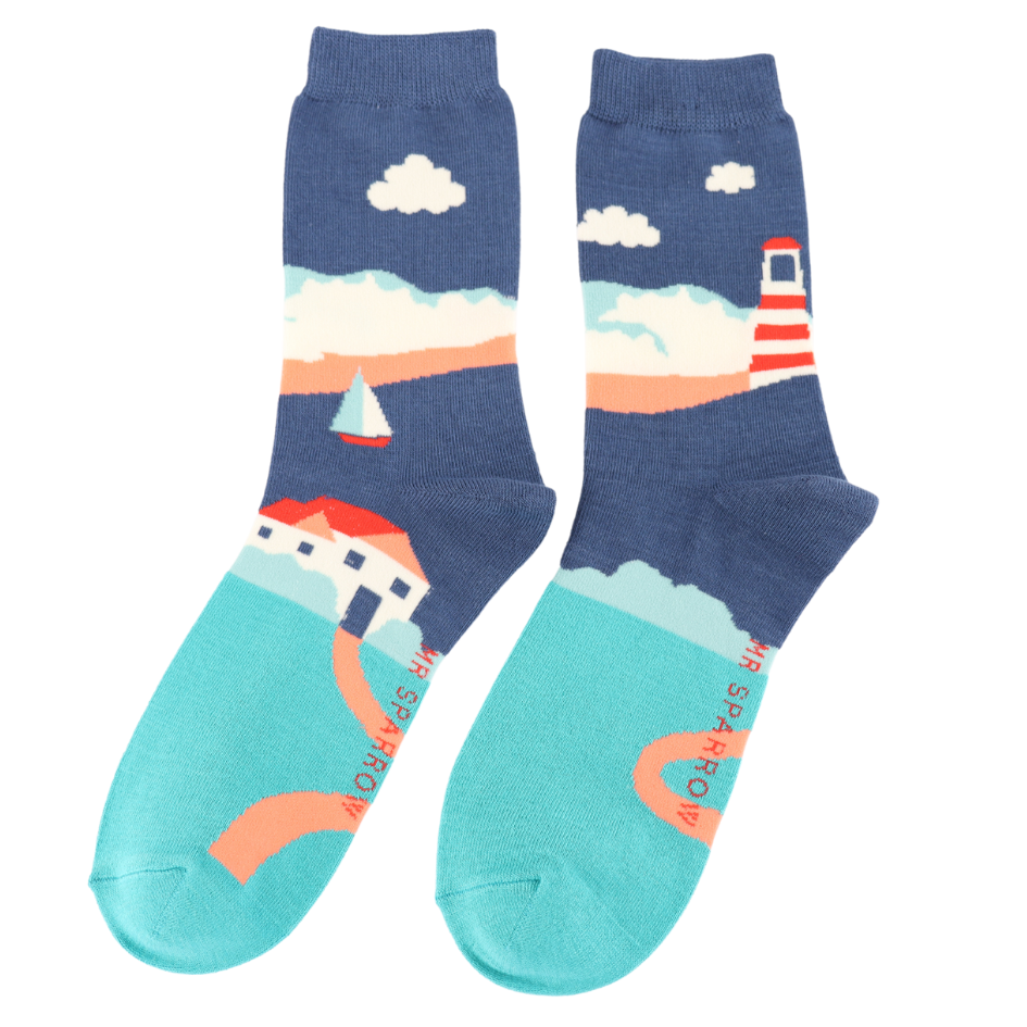 Mr. Sparrow Socken 
