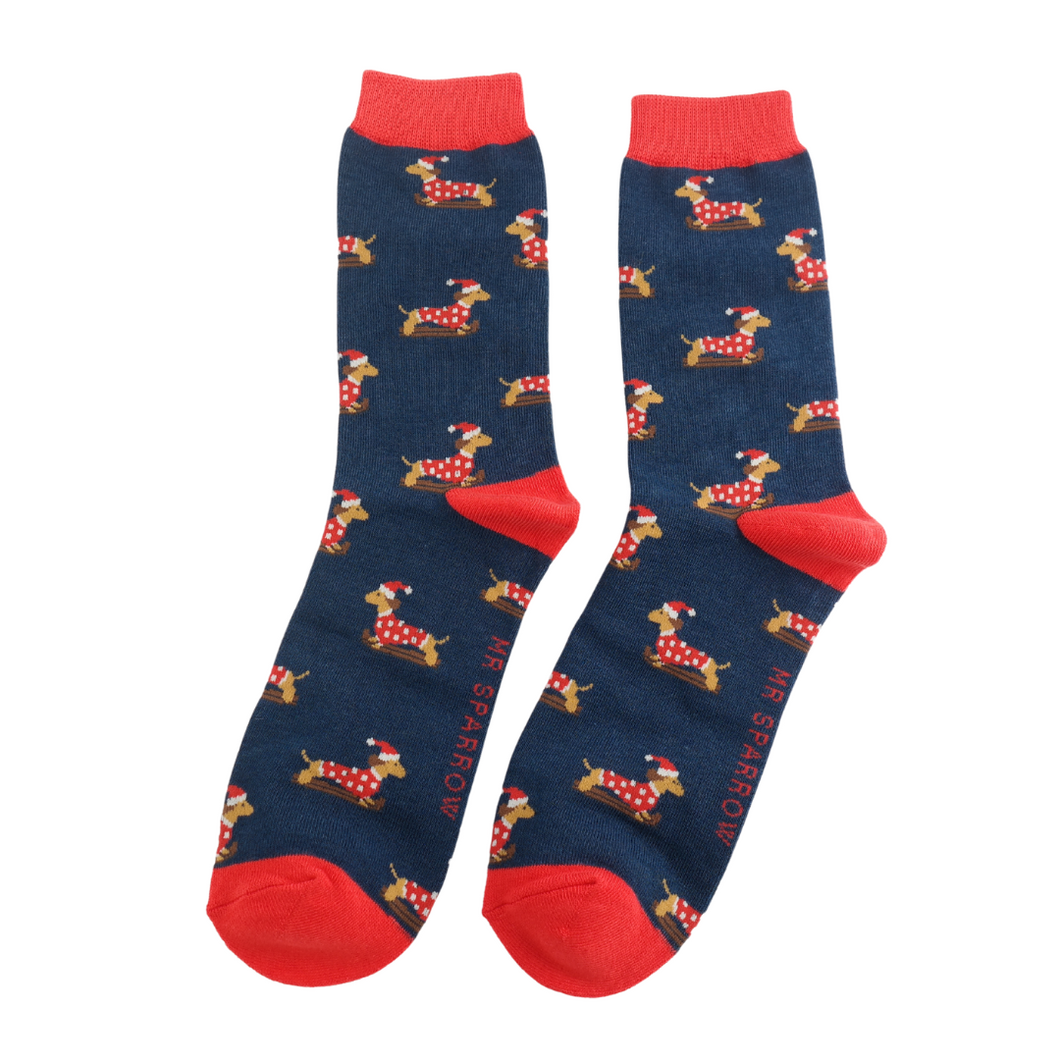 Mr. Sparrow Socken 